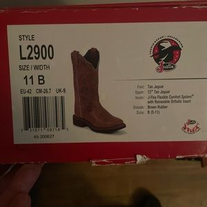 Justin boots